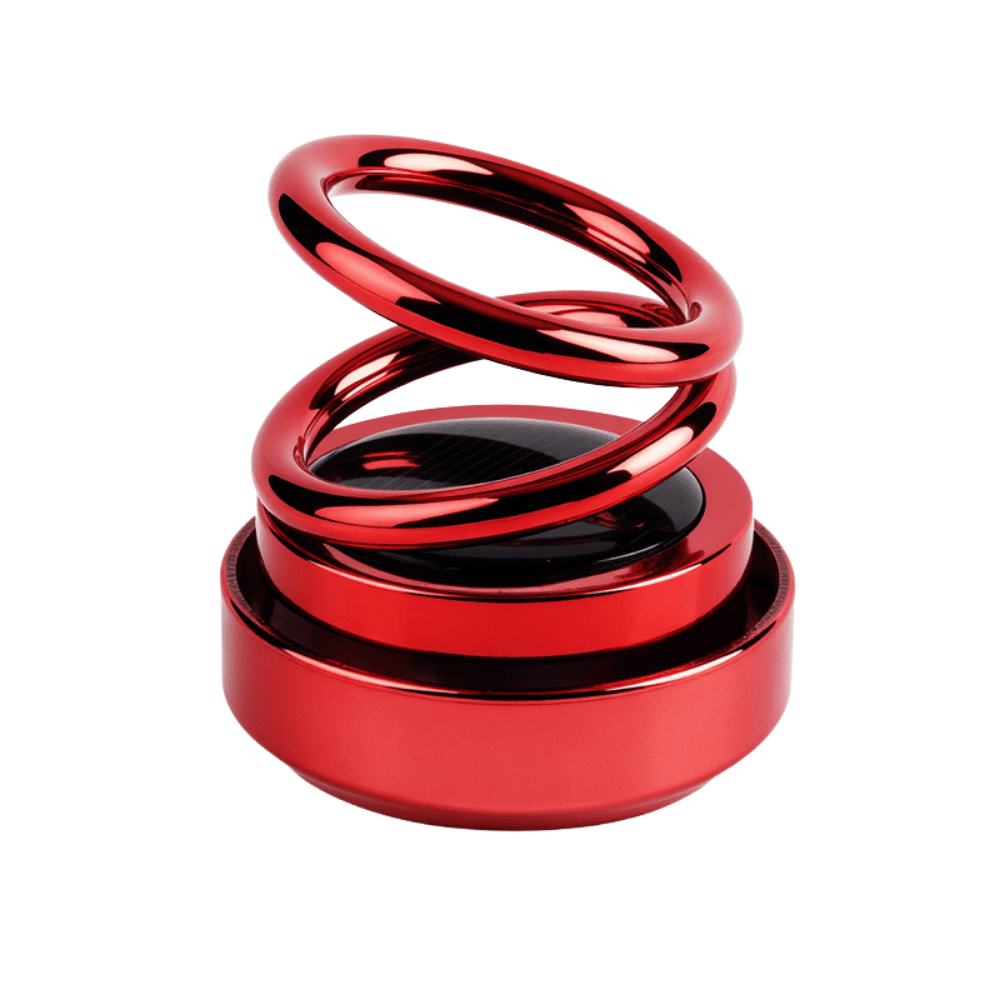 Solar-Powered Portable Car Air Freshener For Vehicles | Lersk