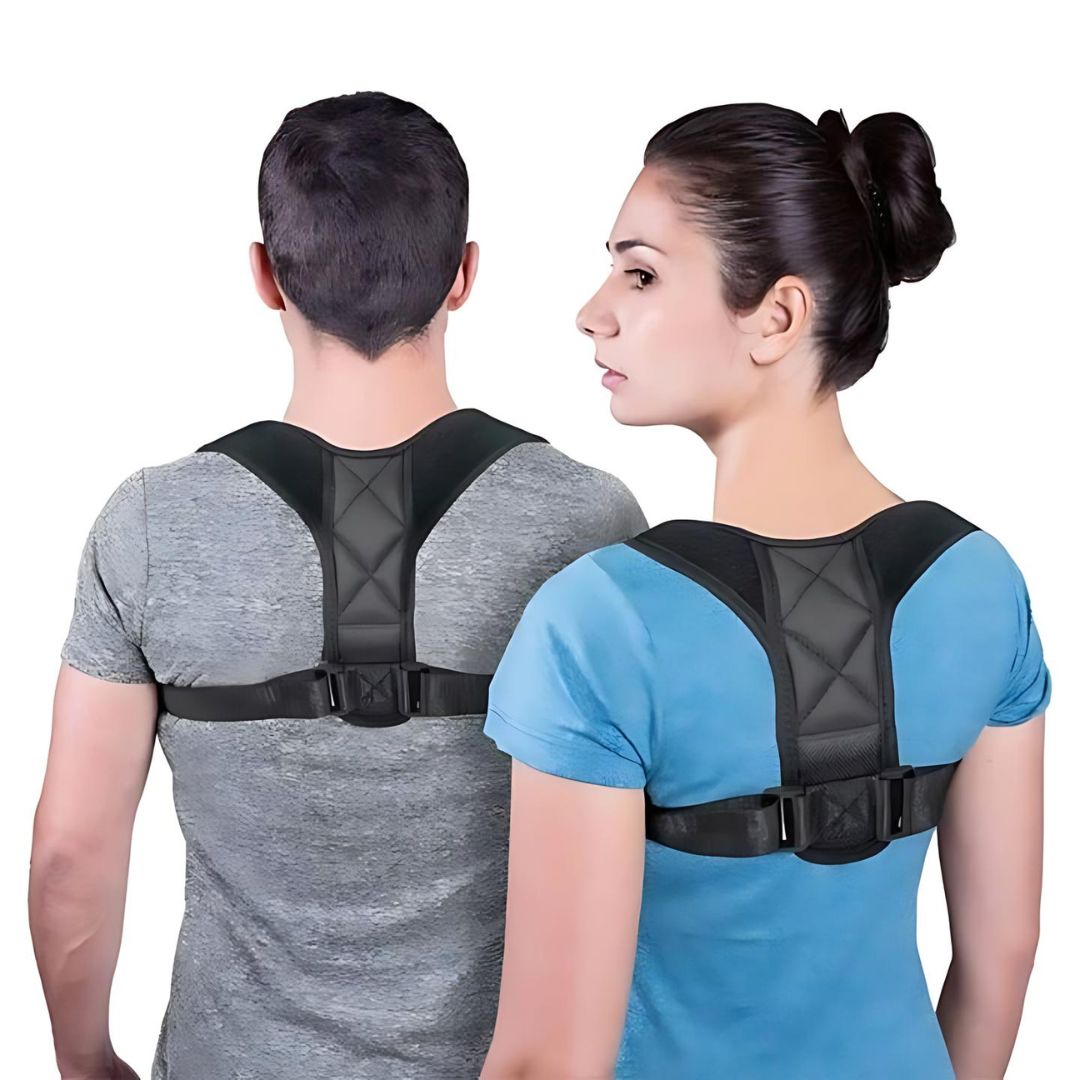SpineEase Verstellbare Rückenstütze für Schmerzlinderung und Komfort | Lersk