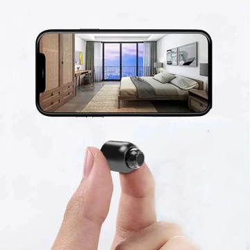 Compact WiFi Camera With Night Vision For Secure Home And Pet Monitoring On The Go | Lersk