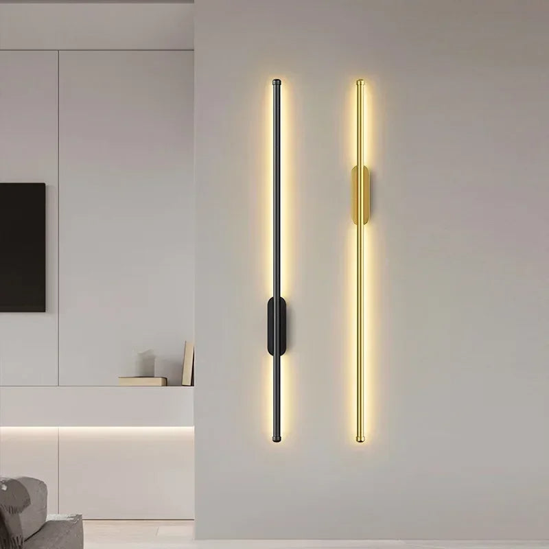 Linelux LED-Wandlampe mit Auf- und Abwärtsbeleuchtung für moderne Häuser | Lersk