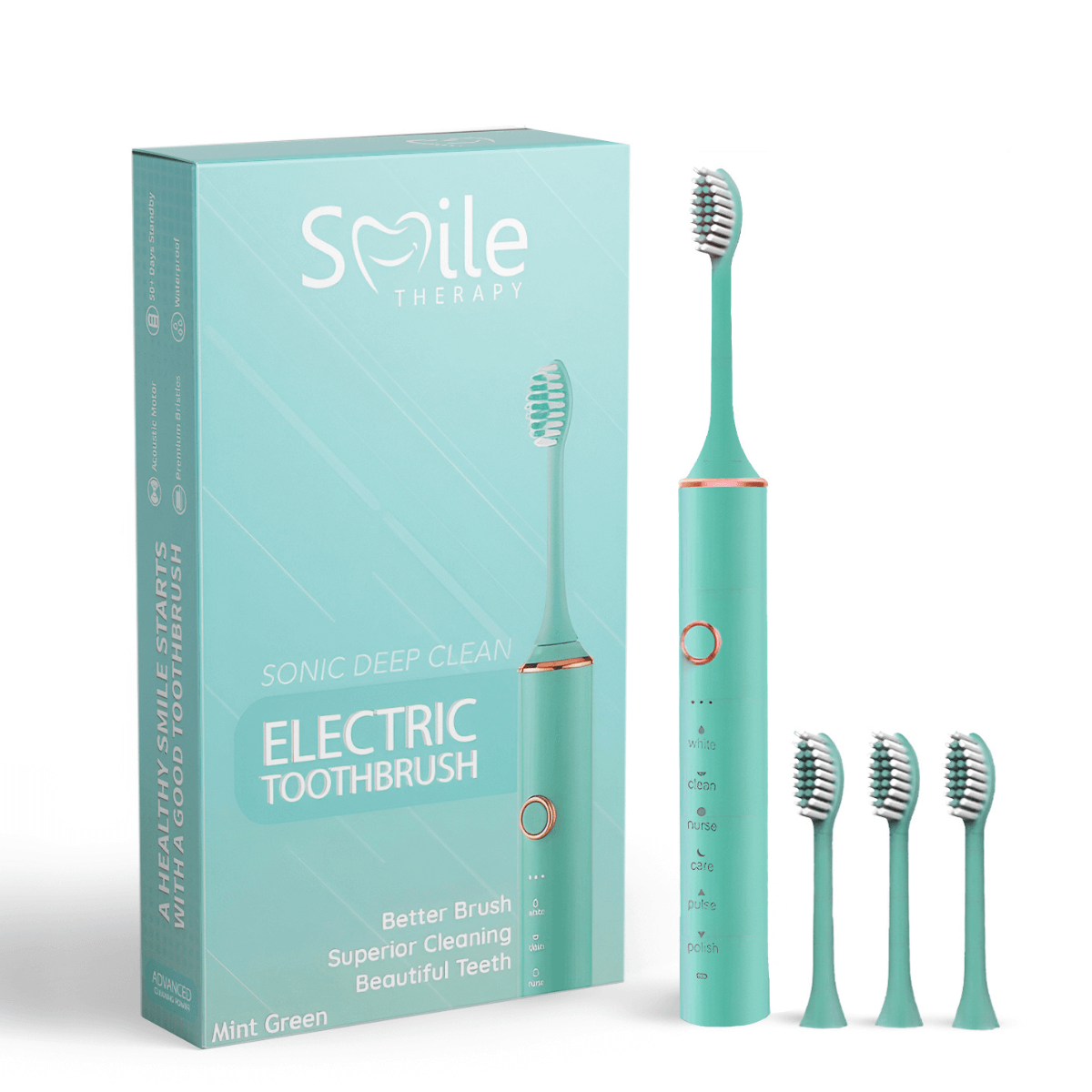 6-in-1 Sonic Electric Toothbrush | Lersk