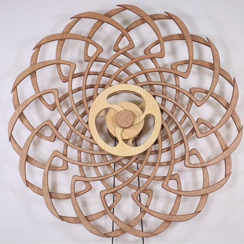 Handmade Kinetic Sculpture Collection For Home Decor And Mindful Focus Art Piece | Lersk