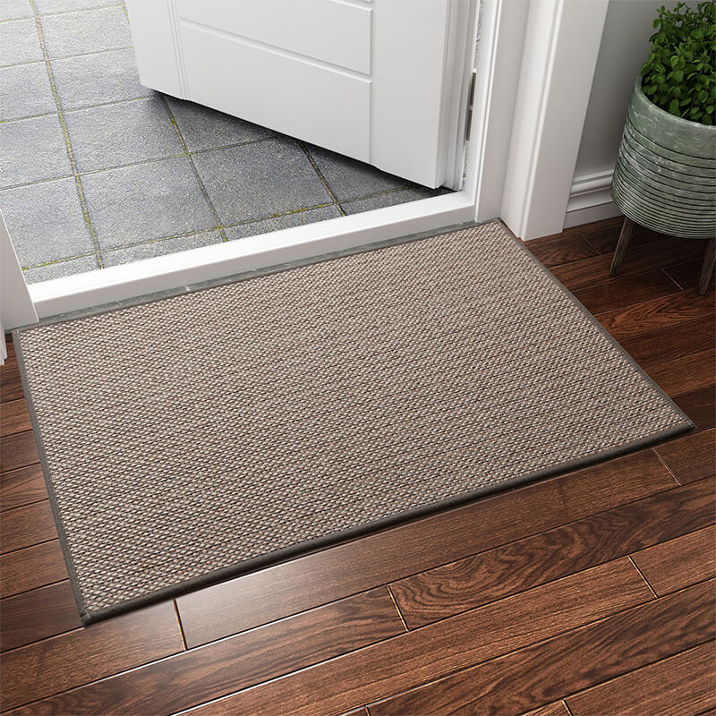 Felpudo Interior LumaWeave Antideslizante Lavable a Máquina Para Entradas de Alto Tráfico | Lersk