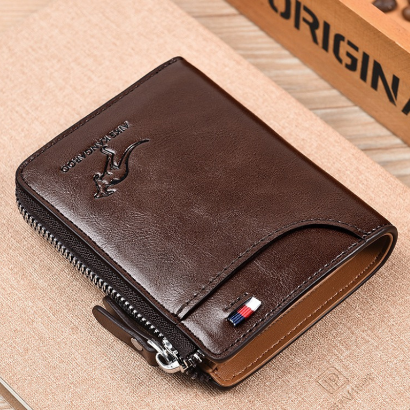 WalletPro Men’s Genuine Leather RFID Anti-Theft Wallet Premium Edition For Everyday Use | Lersk