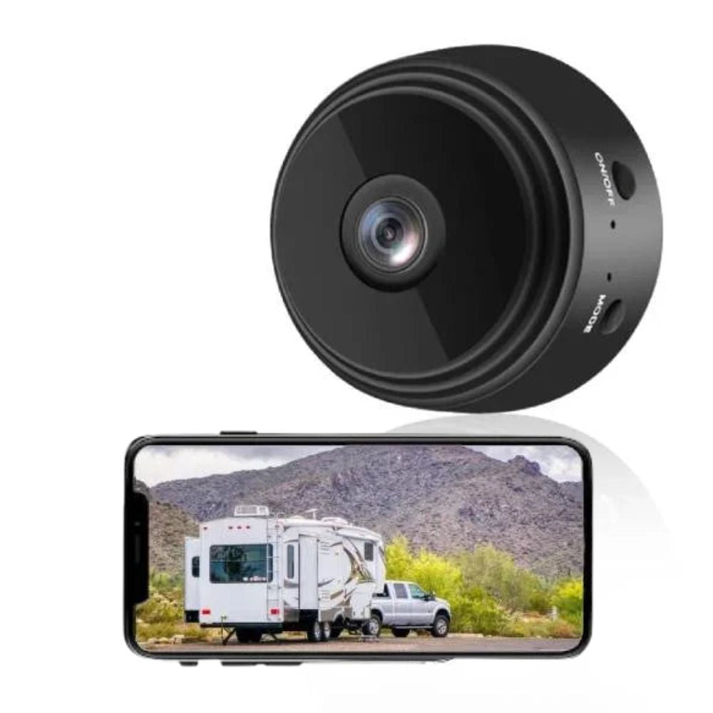 Wireless Backup Camera Full HD For RVs, Trucks And Trailers Reliable Reversing Vision | Lersk