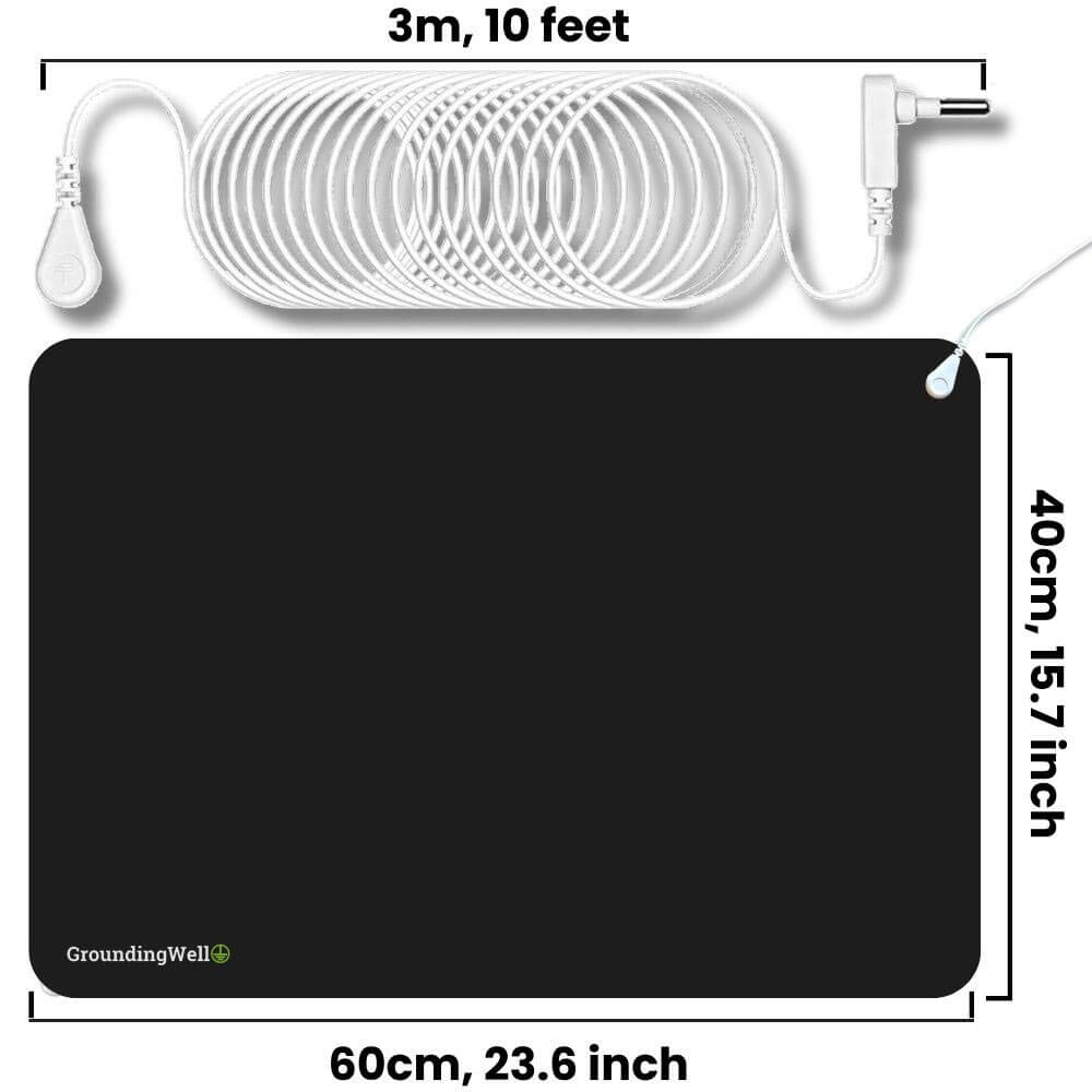 Conductive Earthing Mat for Daily Grounding, Relaxation & Wellness Support | Lersk