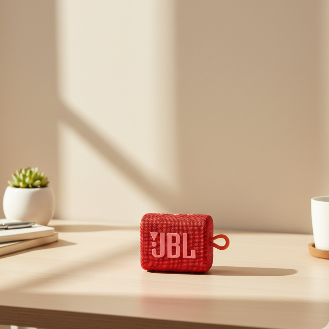 Przenośny wodoodporny głośnik Bluetooth do użytku na zewnątrz | Lersk