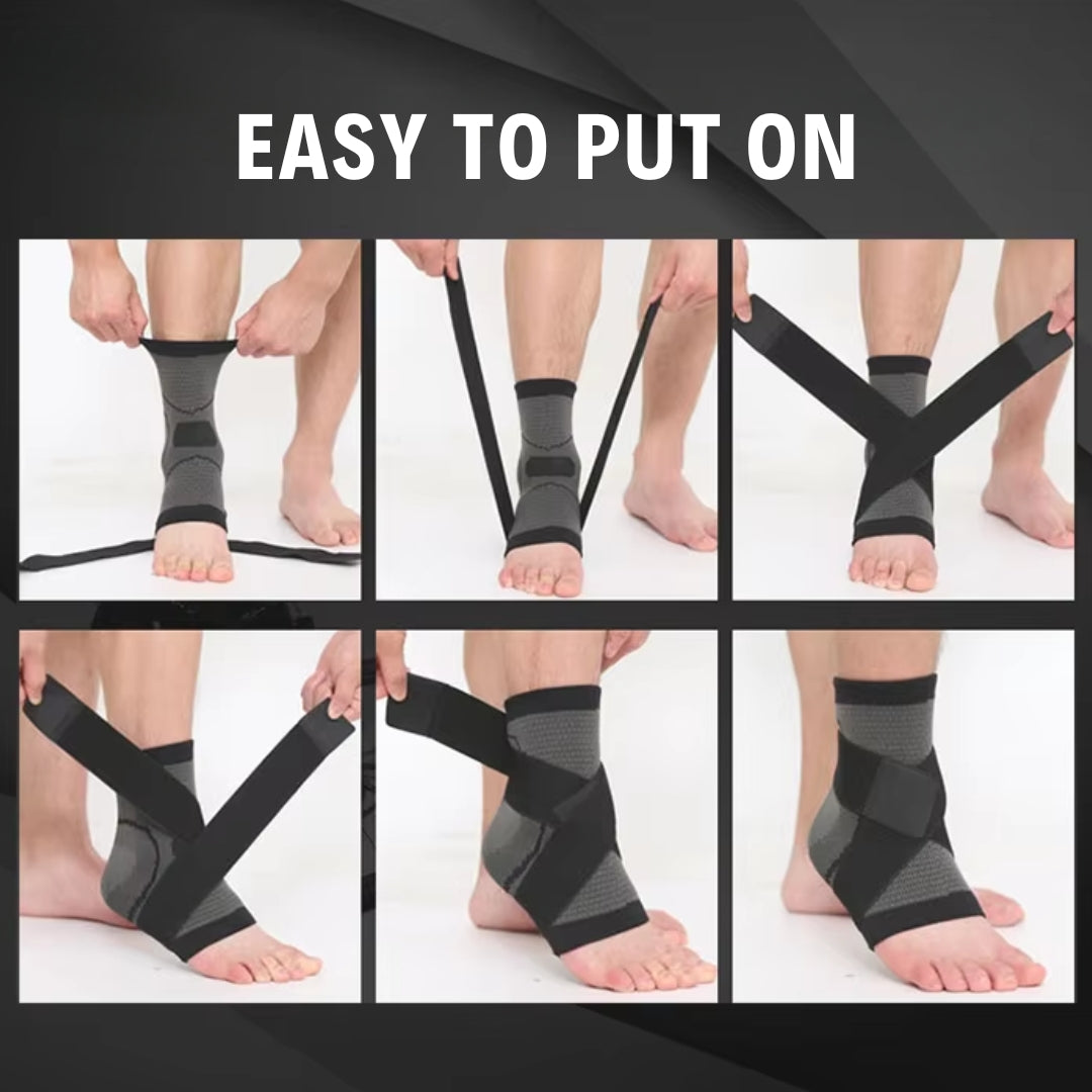 ArctoFlex Ankle Support Brace for All Day Comfort | Lersk