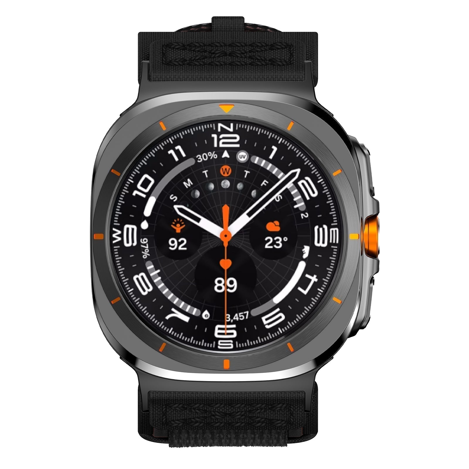Kirrea | Vyztužený nylonový řemínek na hodinky pro Ultra Smartwatch | Lersk