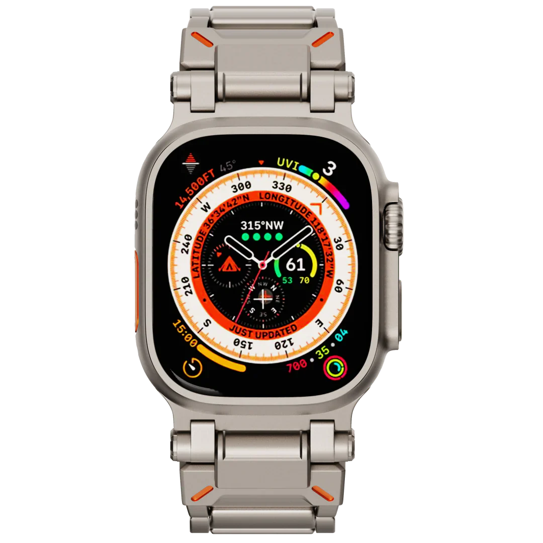 Auridan Titanium Band for Apple Watch | Lersk