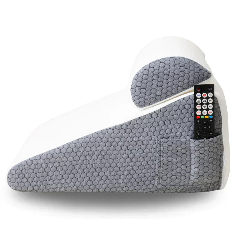 AeroRise Wedge Pillow For Snoring Relief, Sleep Apnea, And Reflux Support