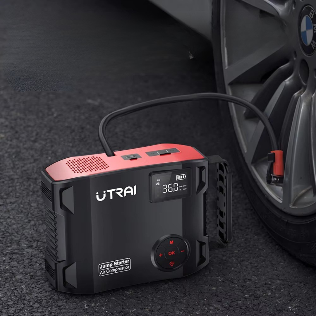 UTRAI 2000A Tragbares Starthilfegerät mit Powerbank | Lersk