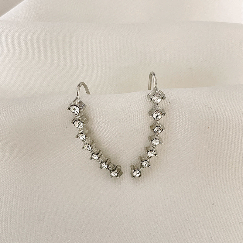 Lunara Seven Star Diamond Earrings | Lersk