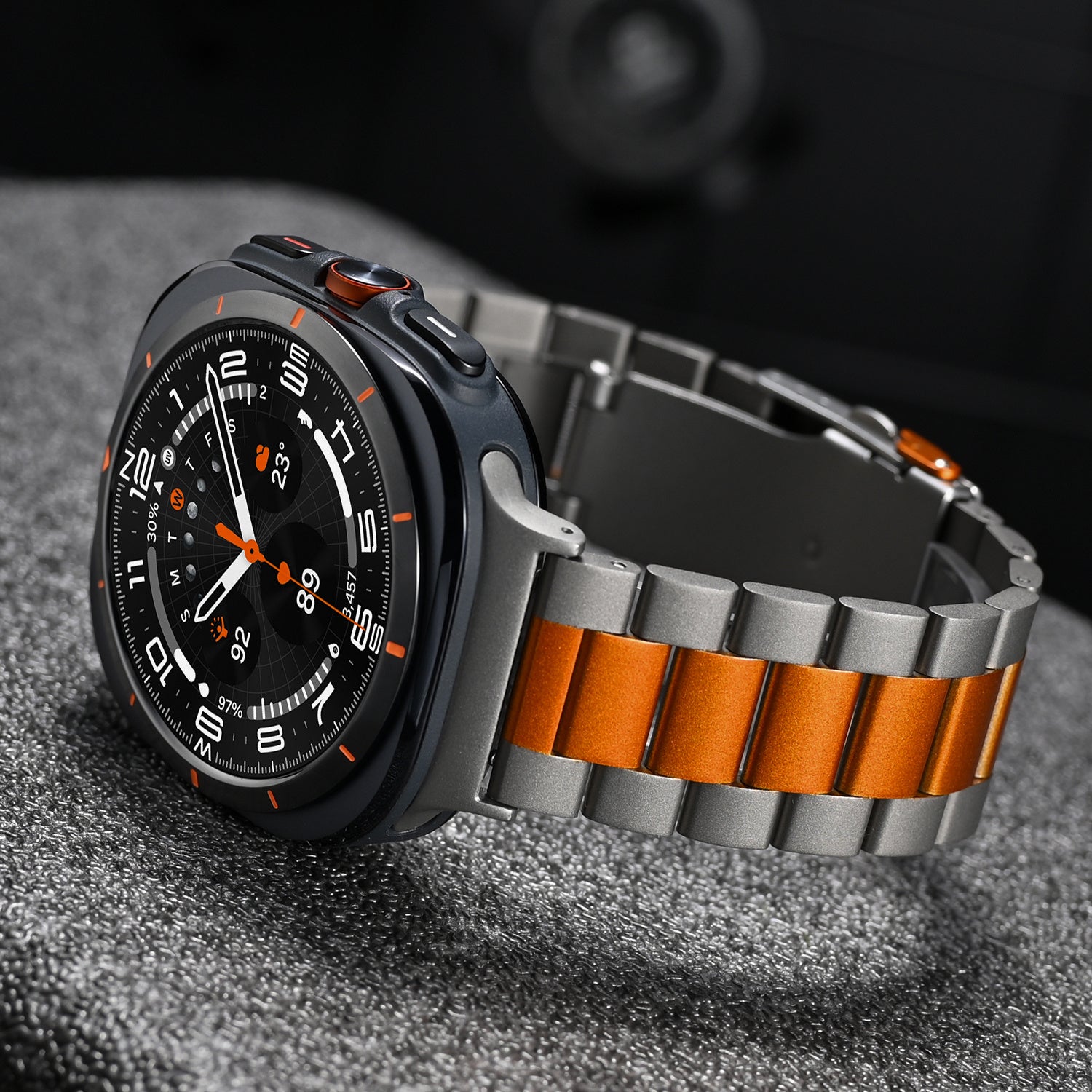 Aurex | Titan Business-Uhrenarmband für Ultra Smartwatch | Lersk