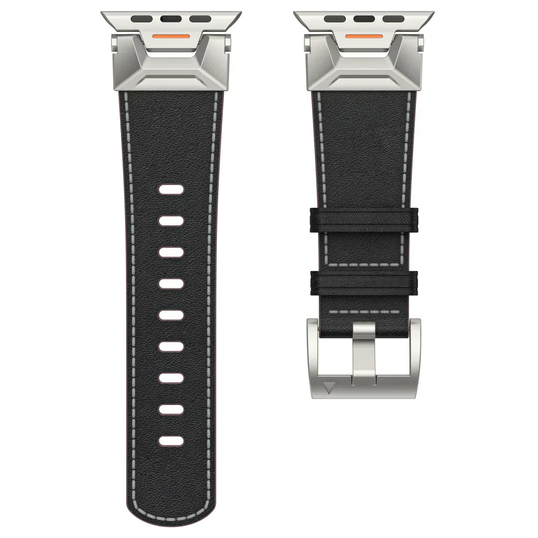 Rivora Leather Band For Apple Watch | Lersk