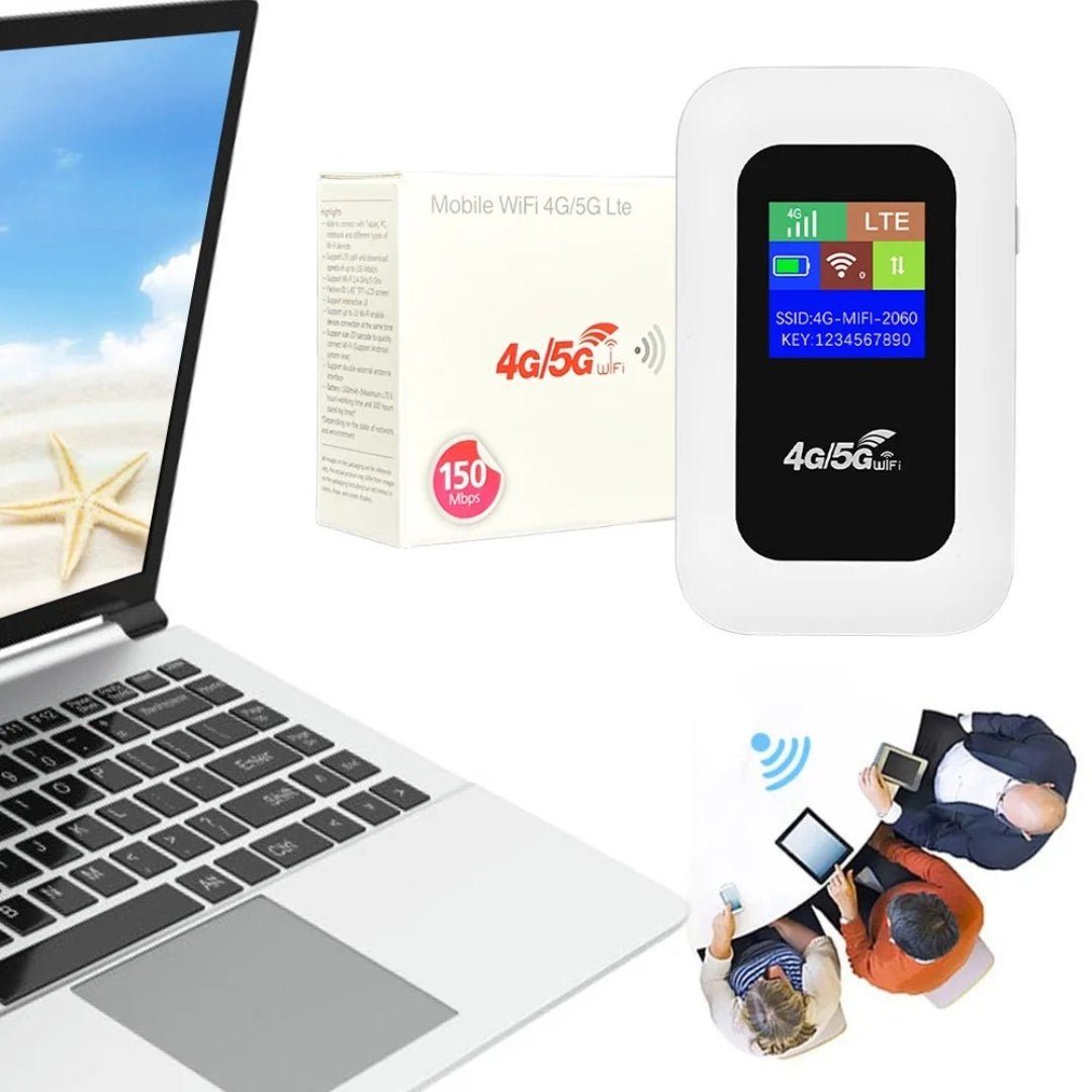 NomadLink 5G cestovní Wi-Fi dongle pro celosvětový přístup | Lersk