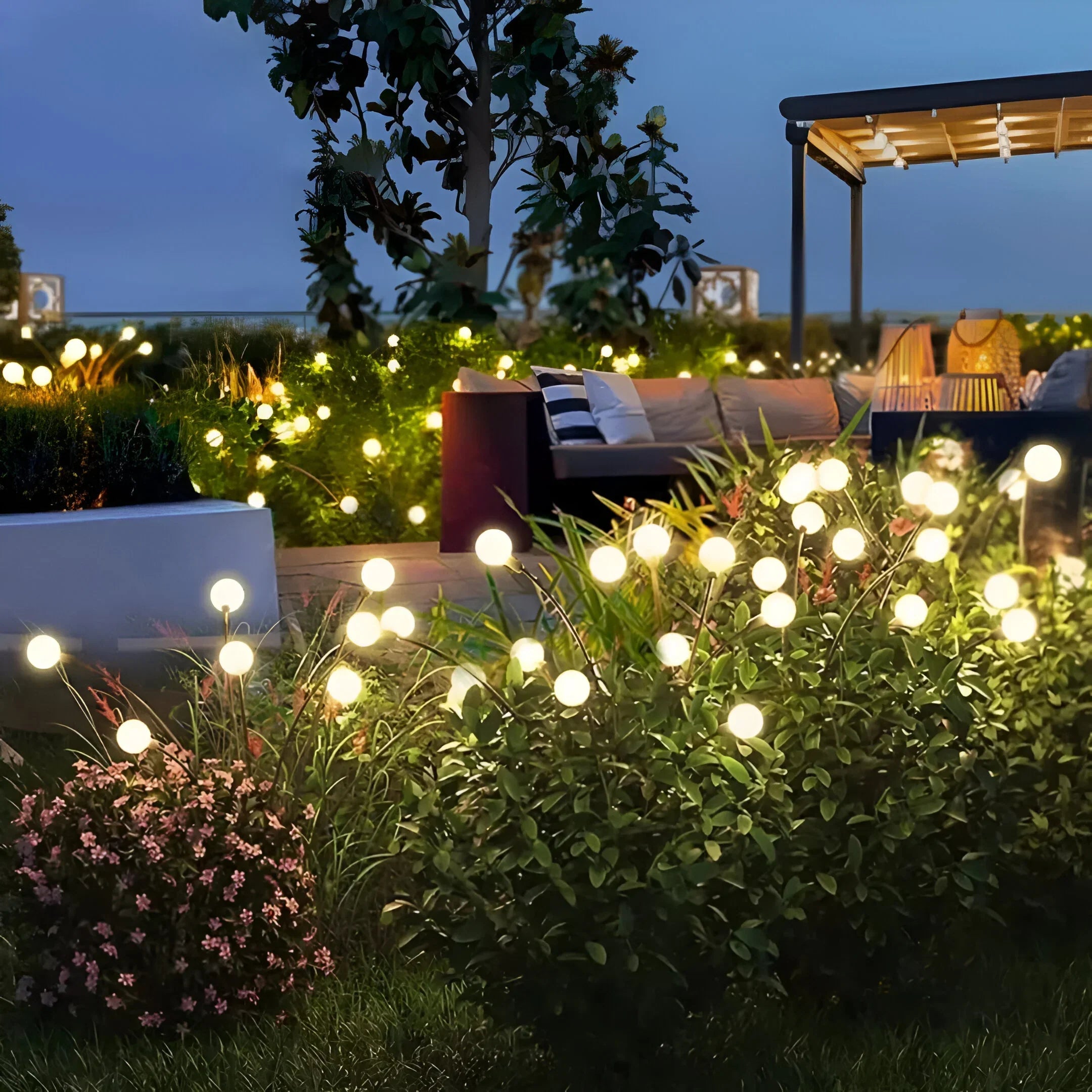 GlowWave Solar keinuvat puutarhavalot GlowWave Solar keinuvat puutarhavalot GlowWave | Lersk