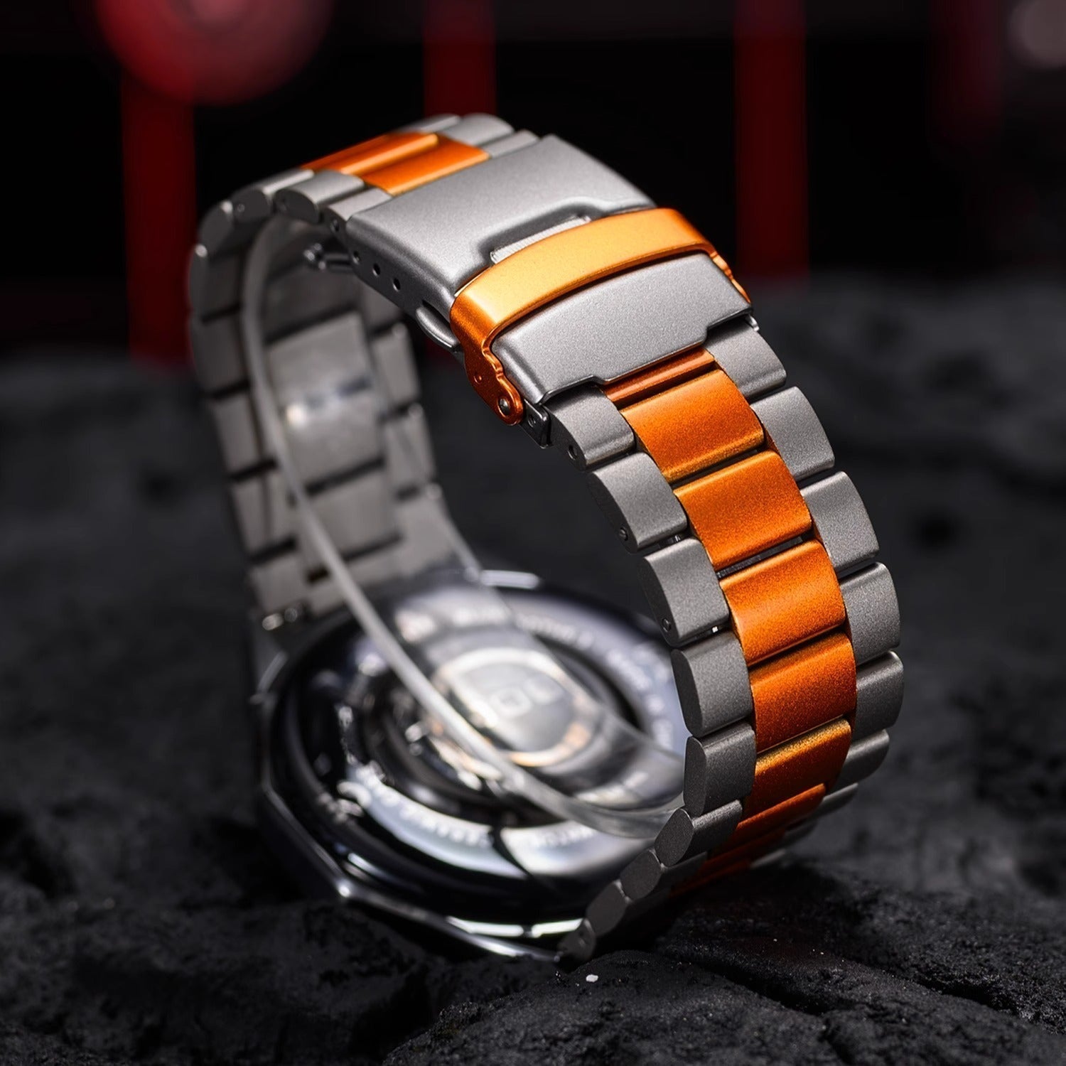 Aurex | Titan Business-Uhrenarmband für Ultra Smartwatch | Lersk