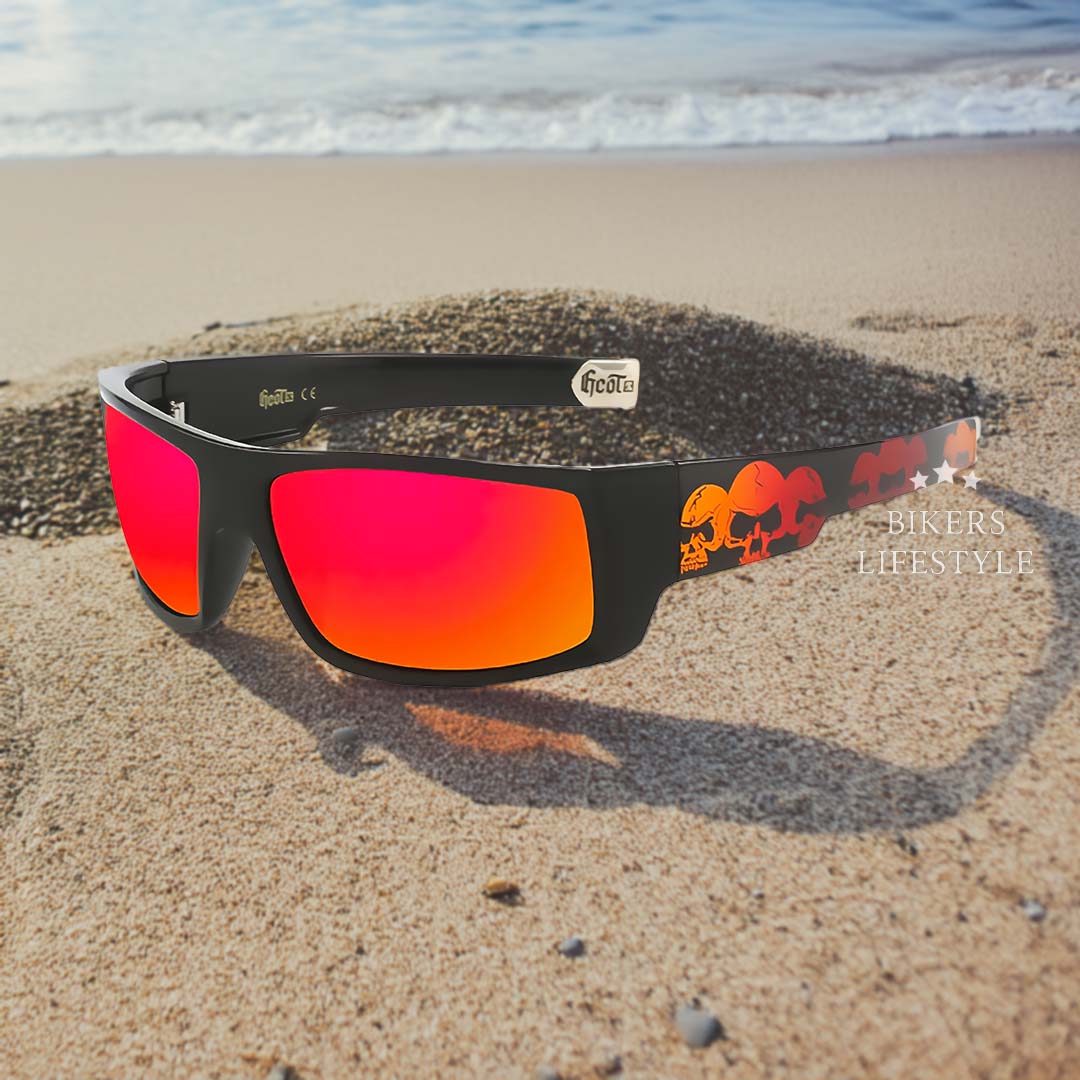 SkullGuard Polarized Sunglasses for Outdoor Enthusiasts | Lersk