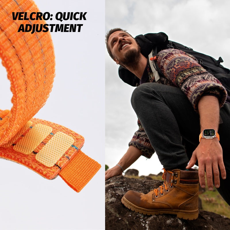 Rovain Nylon Trail Loop Strap For Apple Watch | Lersk