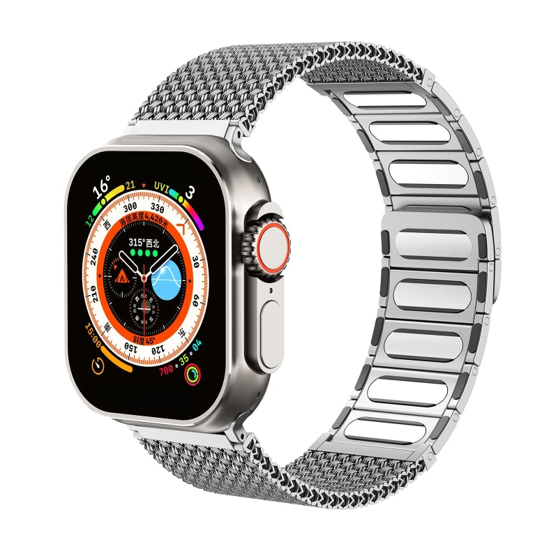 Aurix Correia Magnética Trançada para Apple Watch | Lersk