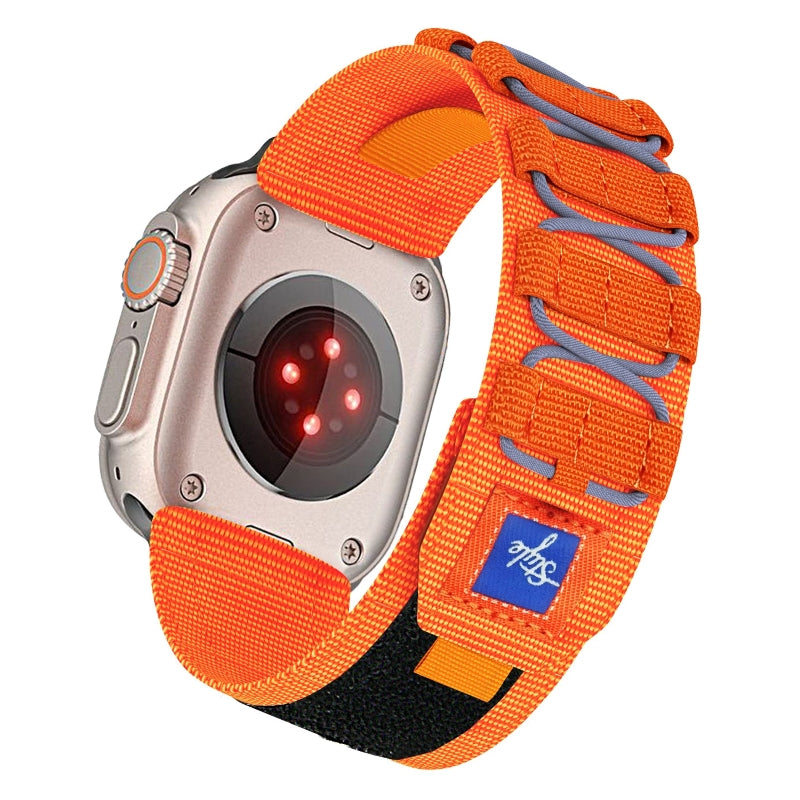 Curea Kirra din nailon țesut pentru Apple Watch | Lersk