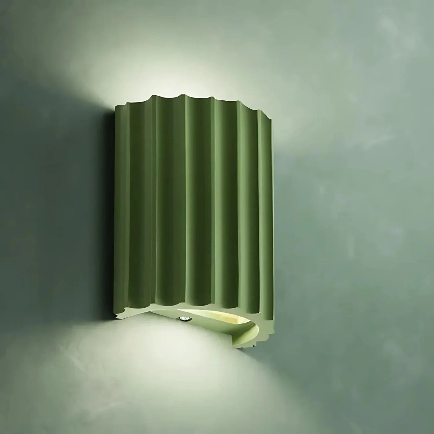 Minimalistická nástěnná lampa s jemným ambientním světlem pro moderní domovy | Lersk