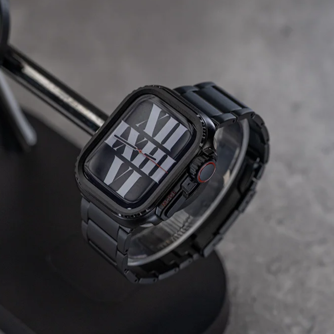 Korven Robustes Gehäuse aus Titanlegierung für Apple Watch | Lersk