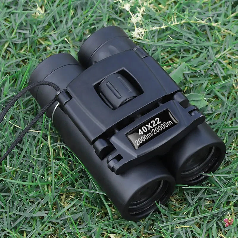 Military HD Binoculars 40x22 Pro Hunters Enthusiasts | Lersk