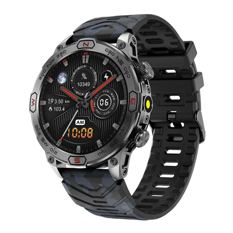 RidgePulse Pro chytré hodinky s GPS, měřením tepu a SpO2 | Lersk