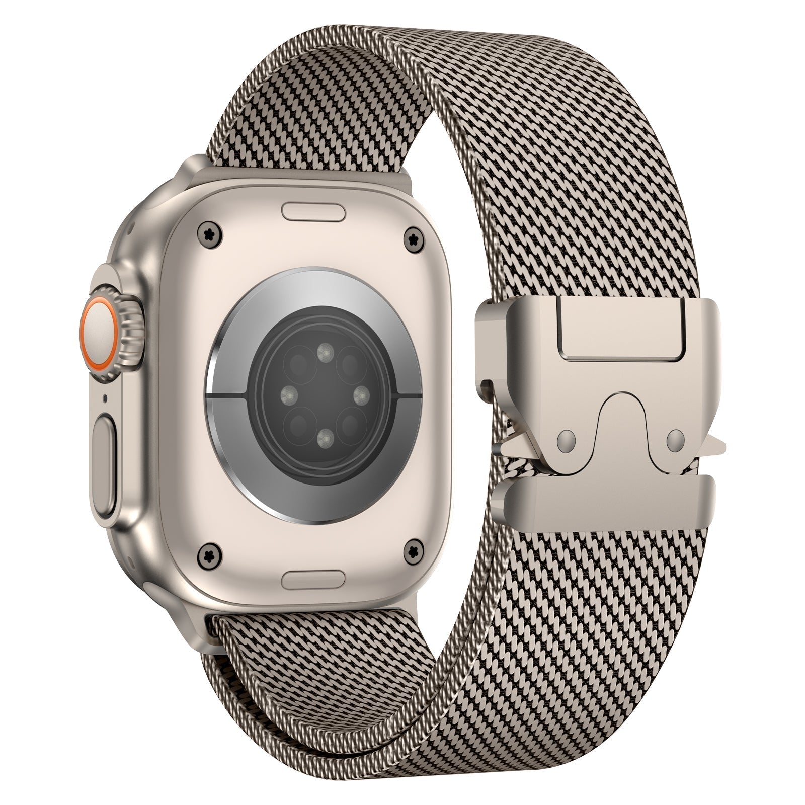 Lunera Milanese Schlaufenarmband für Apple Watch | Lersk