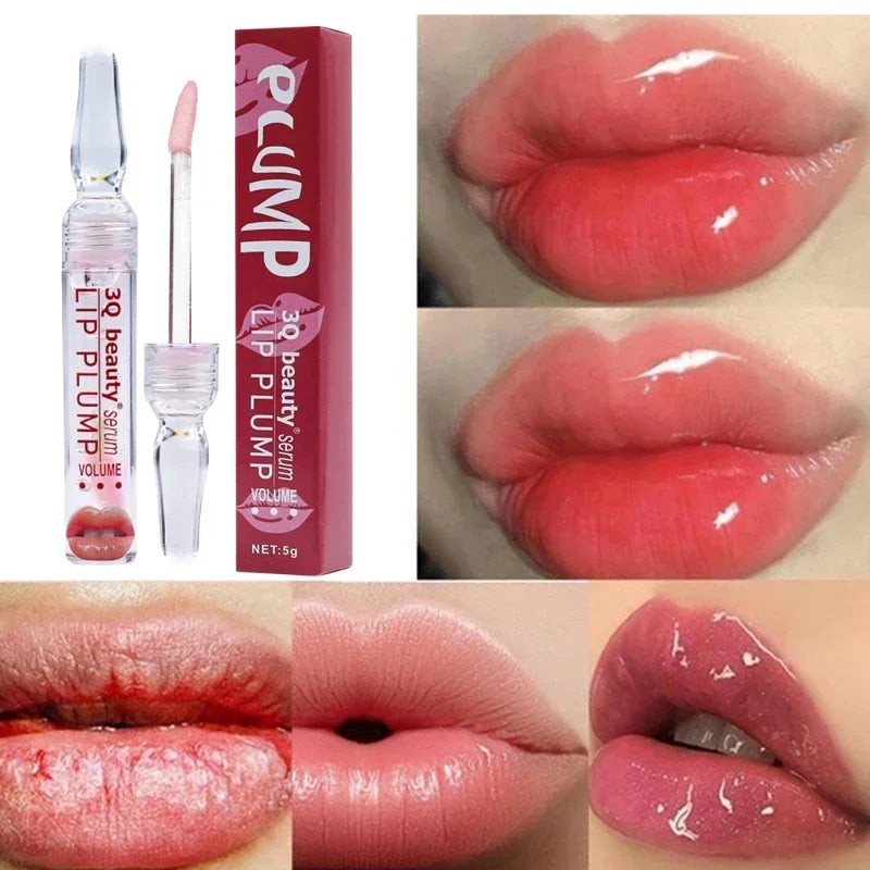 LumaGlow Instant Lip Plumper Serum for Fuller Lips Now | Lersk