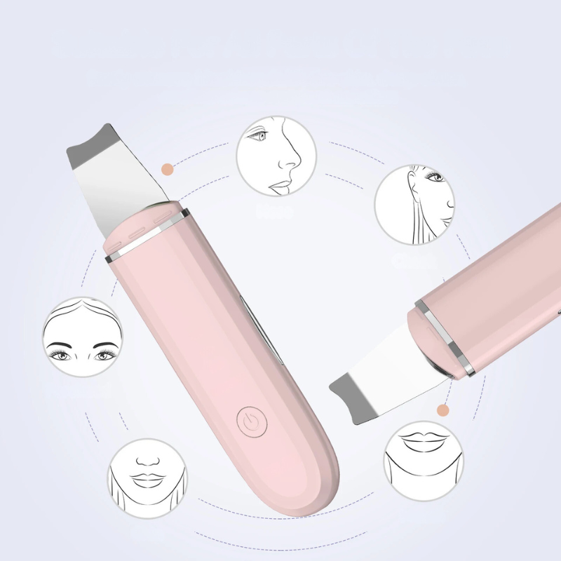 Lunsera | Ultrasonic Facial Lifting Tool For Radiant Skin | Lersk