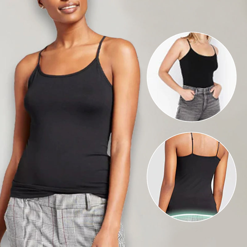 Camisole-Top mit integriertem BH für Damen Camisole-Top mit integriertem BH | Lersk