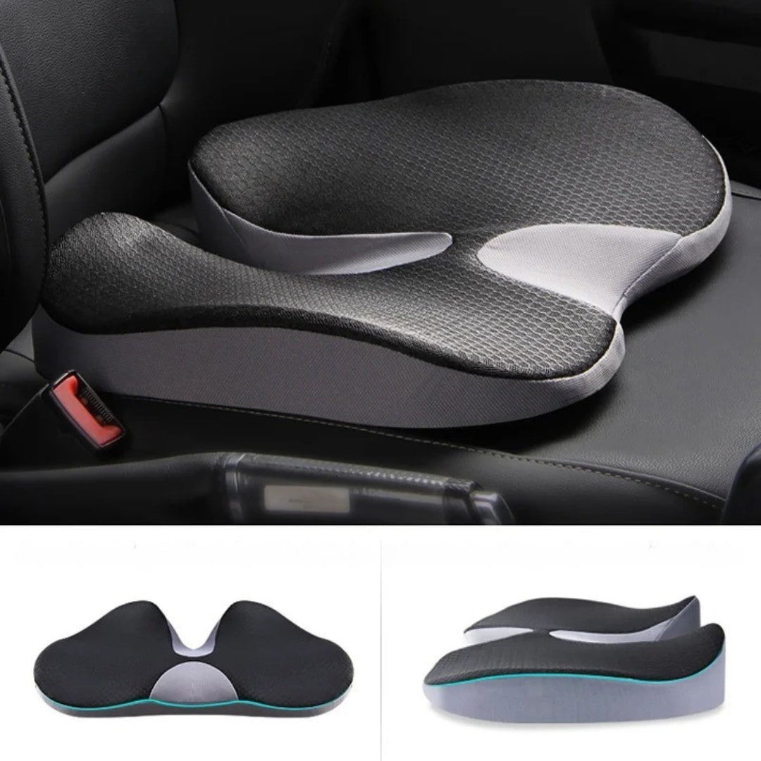 Cuscino ergonomico per sedile auto con supporto antiscivolo per automobili | Lersk