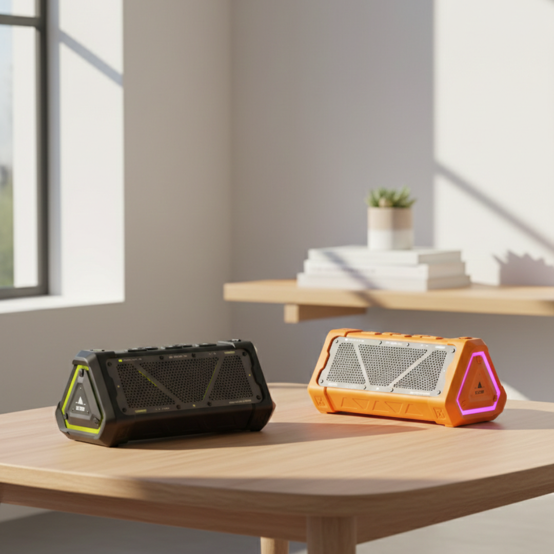 Outdoor-RGB-Bluetooth-Lautsprecher | Lersk