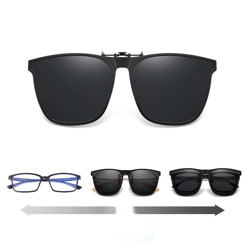 New Polarized Clip-On Flip-Up Sunglasses For Quick Sun Transition And Everyday Use | Lersk