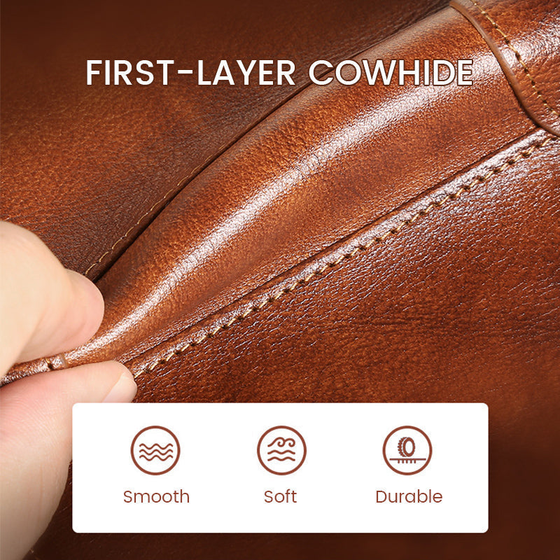Carteras Antirrobo Simples para Hombres, Estilo Atemporal y Utilidad Diaria para Esenciales Cotidianos | Lersk