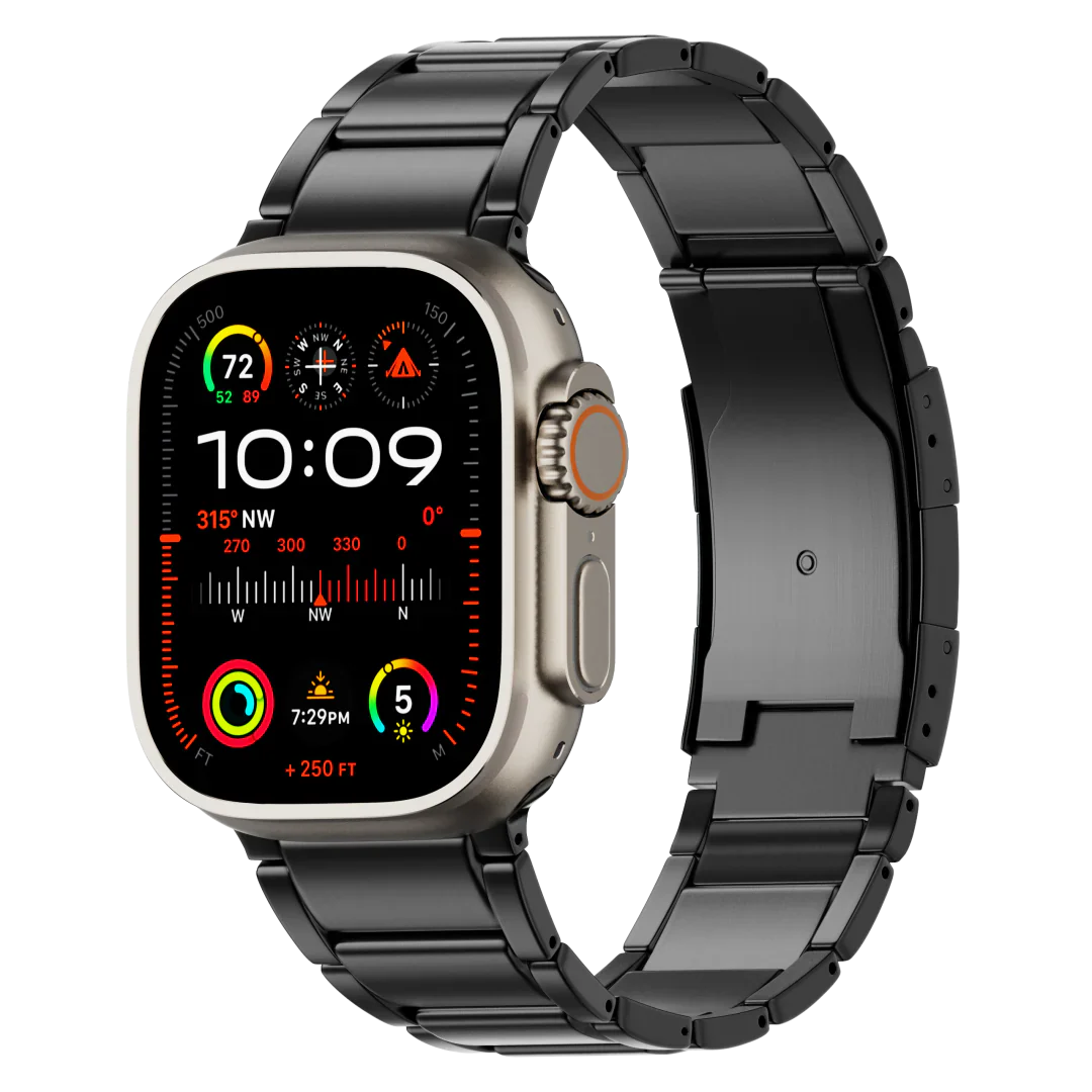Arvella Titanium Strap for Apple Watch | Lersk