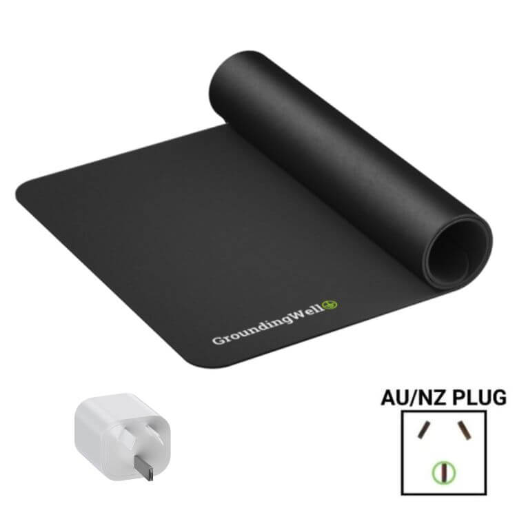 Conductive Earthing Mat for Daily Grounding, Relaxation & Wellness Support | Lersk
