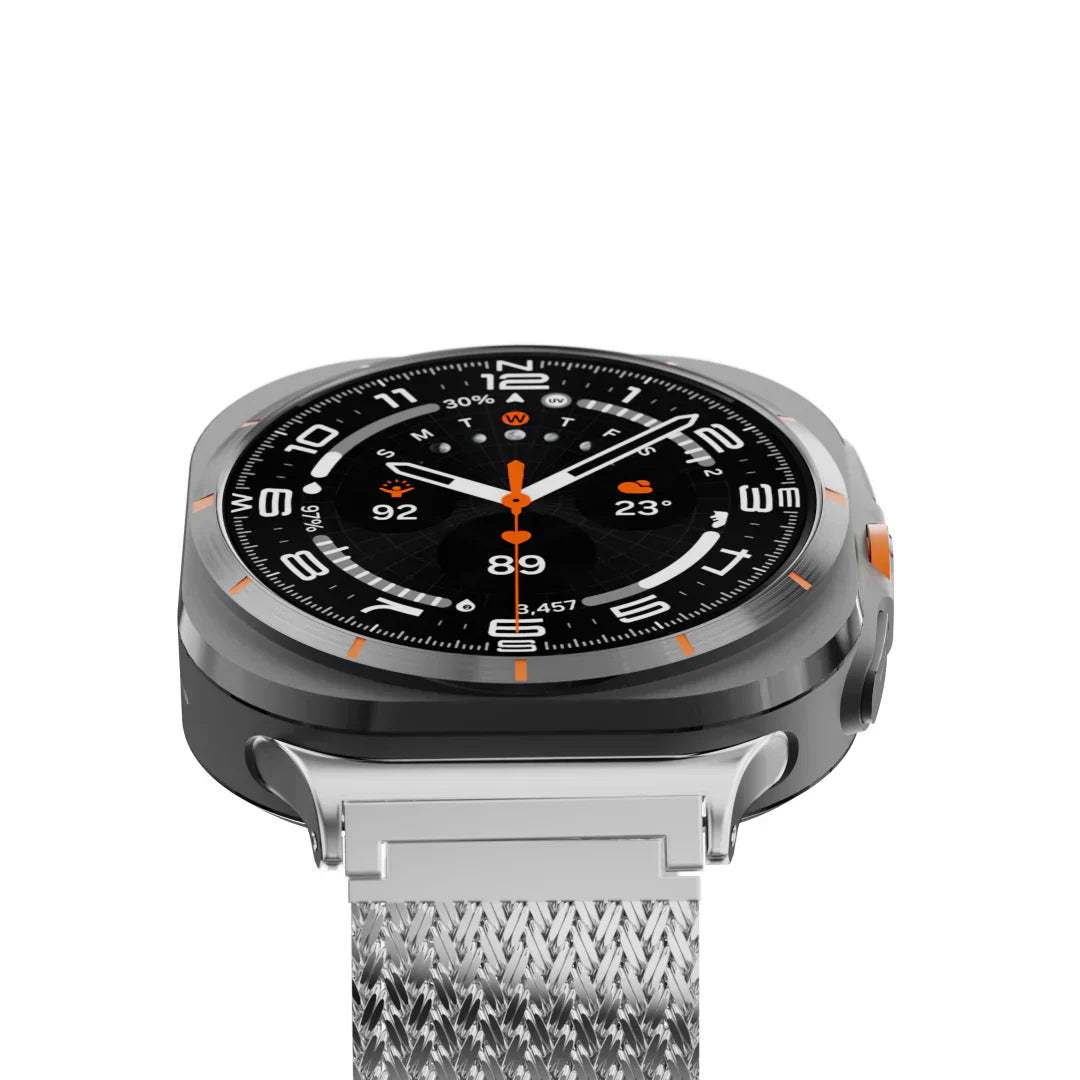 Bracelet magnétique tressé Korra pour montres ultra intelligentes | Lersk
