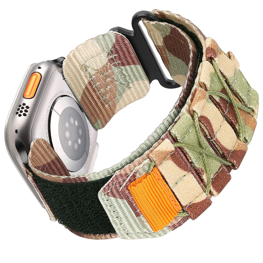 Korven taktisk nylonrem til Apple Watch | Lersk