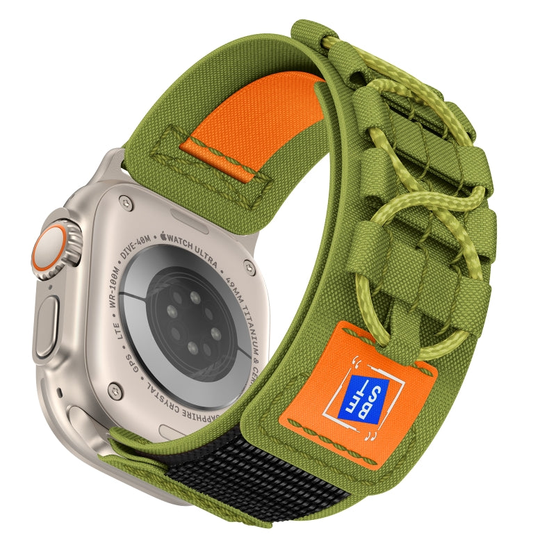 TrailGuard Tactical Nylon Band for Apple Watch | Lersk