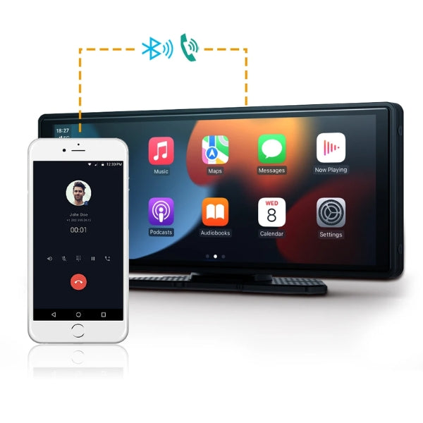 Orion | 10,26" Kabelloses CarPlay- & Android Auto-Display | Lersk