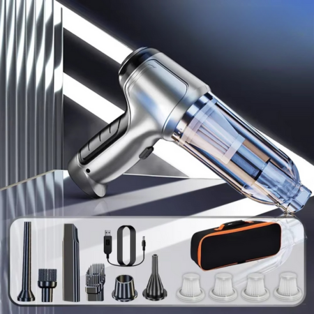 The High-Power Wireless Car Vacuum Cleaner With 95,000 Pa Suction For Clean Interiors | Lersk