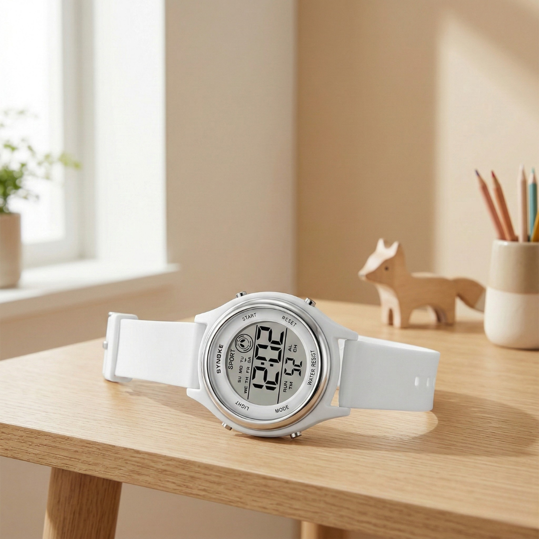 Stoßfeste Kinder-Smartwatch für aktive Lebensstile und farbenfrohes Display | Lersk