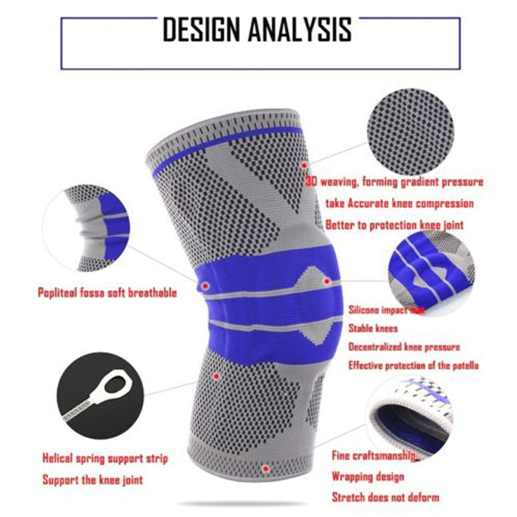 OrthoEase | Opaska kompresyjna na kolano | Lersk