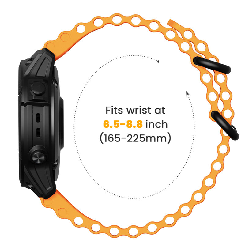 Marina Band for Garmin Watches 22mm/26mm | Lersk