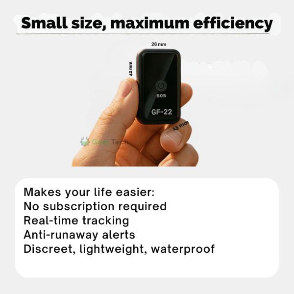 Kiro Global Bike GPS, wasserdicht, magnetisch, ohne Abonnement | Lersk