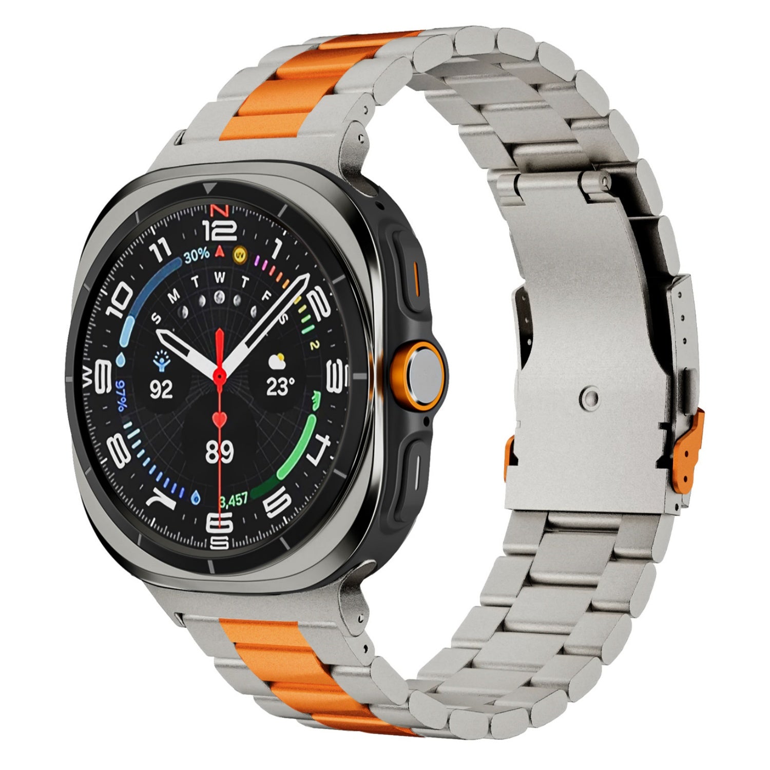 Aurex | Titan Business-Uhrenarmband für Ultra Smartwatch | Lersk
